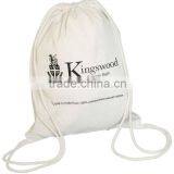 Eco Friendly Cotton Drawstring Bag for Whole Food