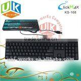 USB/PS2 Standard pc Waterproof Keyboard