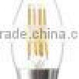 E14 C35S Led Candle Light AC100-140V/220-240V Glass Housing 2W 4W CE RoHS C35 Led Filament Bulb thumbnail-4
