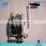 New Type 1200LBS Hand Winch With Brake thumbnail-3