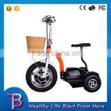 Hot Sale 48v 500w 3 Wheel Electric Scooter for Adult Supplier's Choice thumbnail-3