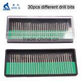 Different Shape Metal/concrete Drilling 30pcs-in-1 Drill Bit Set