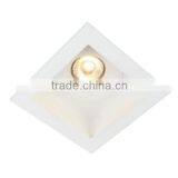 7W IP44 High Quality Aluminum Citizen COB LED Recessed Square Downlight thumbnail-3