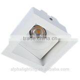 2015 Modern Lamps Dimmable Super Quality White Square Shape Led Ceiling Light , Cob Led Downlight thumbnail-2