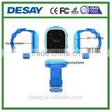 Desay SOS Two-way Calling GSM(2G) SIM BT3.0 Anti-lost GPS/LBS Tracking Watch IOS Android for Kids DS-C602 thumbnail-6