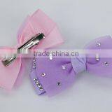 Baby Girl Jewelry Fashion Hair Clips Top Oem Hair Head Accessory Snap Yiwu Hair Barrettes Bows for Girl Clips thumbnail-3