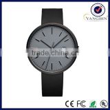 High quality logo branded simple watch face from custom watch manufacturer