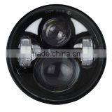 Super Top Rated 5.75'' 40w Black Housing Led Headlight for Harley thumbnail-3