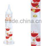 Glass Love Galileo Thermometer thumbnail-1