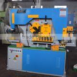 Q35Y Multi-function Hydraulic Punching,shearing.notching,bending Machine Iron Workers Machine thumbnail-2