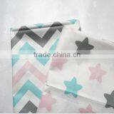 100% Cotton Star Design Multicolour Printed & Dyed Fabric of Hometextile thumbnail-2