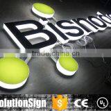 Retail Shop Cheap Price Led Edge Lit Sign Base thumbnail-2
