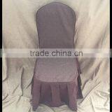 Hot Selling Jacquard Fabric Wedding Chair Cover thumbnail-1