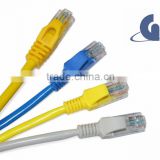 4 in 1 UTP CAT6 4pr patch cord cable CCA CCS BC 23awg/24awg