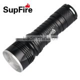 1100 Lumens Zoomable Led Rechargeable Torch