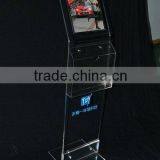 GH-M014 Magazine Rack, Brochure Holder Floor Stand for Magazines, Commercial Products thumbnail-5