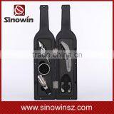 New Design Wine Gift Set Bottle Opener Wine Stopper Bar Accessories Tool Sets thumbnail-1