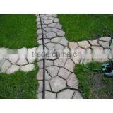 Plastic Concrete Pavement and Garden Slab Mould for Garden Cobble Paving Block Mould Ornaments for Sale Europe thumbnail-4