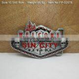 Custom Brand Name Buckle Plate Metal Belt Buckle thumbnail-2
