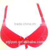 High Quality Wholesale Women Bras Sexy Cheap Padded Lace Bra