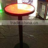 Edgelight Smd Led Lighting Furniture Rgb Bar Table for KTV Bar or Nightclub Entertainment Place thumbnail-3