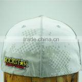 Custom Brand Patch Embroidery 6 Panel Flex Fit Hats thumbnail-4