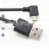 90 Degree Angled Micro Usb Angle Charging Cable thumbnail-5