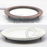 Wholesale Led Round Panel Light 12w,15w,18w Ultra Slim High Quality 220v Ra80 ce Rohs ,led Panel Round Light Wholesale thumbnail-5