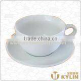 White Porcelain Coffee Mug thumbnail-1