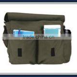 Large Volume Classic Cotton Canvas Messenger Bag Shoulder Bag thumbnail-2