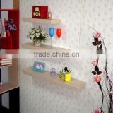high quality wood wall mount document and cup holder