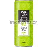 250ml Alu Can Green Tea Drink thumbnail-1
