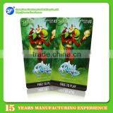 High Quality HF Plastic RFID Card for Access Control Factory