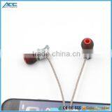 Low Price Metal Stereo in Ear Earphone Wired Headphone With Mic thumbnail-2