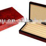 rosewood cufflink gift case