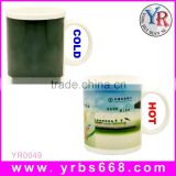 Best selling souvenir gift orca coating magic photo ceramic coffee mug