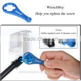 Smatree SmaPole S1 Monopod All-aluminum Alloy 16"-40" GoPro Handheld Pole For Gopro thumbnail-5