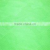 50%coolmax 50%polyester Jacquard Knitted Mesh Fabric for T-shirt thumbnail-2