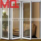 Classical Aluminum Glass Folding Door With Tempered Glass thumbnail-1