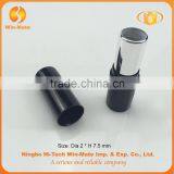Classic Black Plastic Stick Form Lipstick Tube thumbnail-3