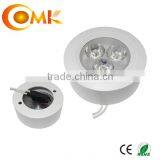 3*1W Led Surface Mounted Downlight With CE&RoHs Driver