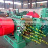 GOLDEN SUPPLIER Waste Tire Recycling Rubber Cracker Machine Double Roller Rubber Crusher