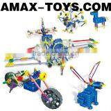 Bd-6738811 Toys Brick Barreled Plastic Intelligent Building Block 550pcs