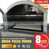 Small Size Gas Oven for Pizza and Bbq thumbnail-3