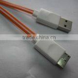 Smiley Face Note3 USB Led Cable With New Design
