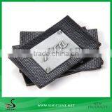 Sinicline Custom Embossed Leather Patch Custom Embroidery Patch Leather Patch for Denim