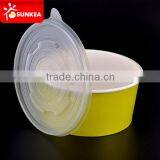 Disposable Custom Printed Paper Salad Bowl thumbnail-2