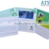 Full Color Printed Video Book With Lcd Screen (2.4" to 10.1") Video Brochure Card thumbnail-3
