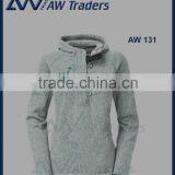 Fleece Hoodie , Fleece Upper for Women thumbnail-1