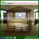 Modern WPC DIY Tiles for Indoor Outdoor Flooring